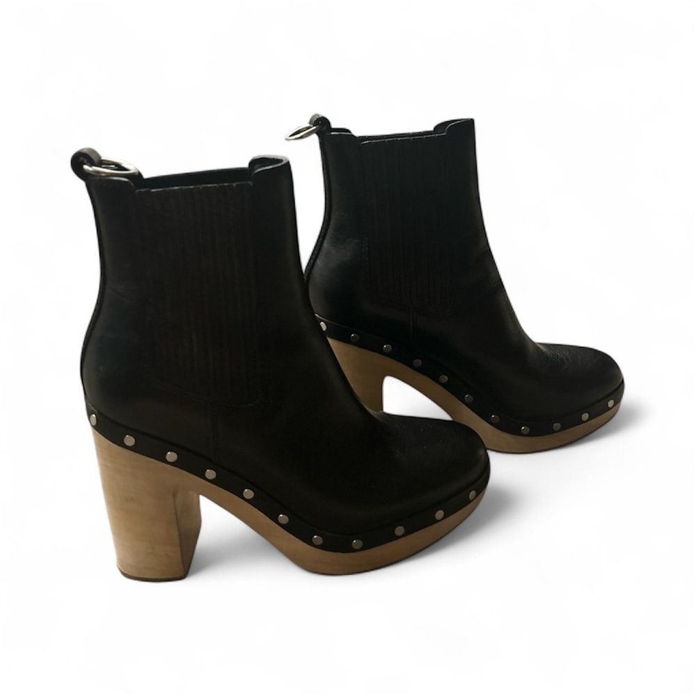 Paige Adina black studded boots - Picture 7 of 10